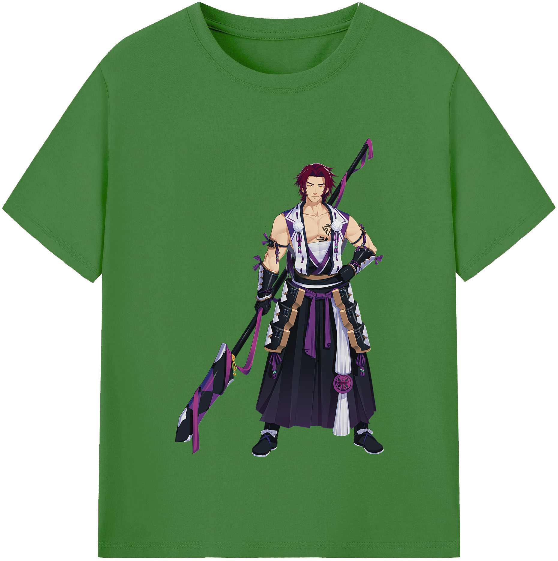 （画像用） 刀剣乱舞 Touken Ranbu レディースカジュアルプリントTシャツ（綿100％）